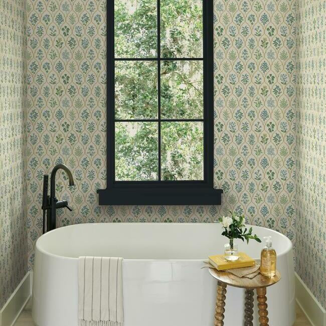 hawthorne-wallpaper-blue-green-york-wallcoverings-ri5132