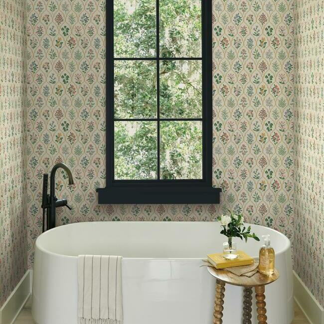 hawthorne-wallpaper-rose-multi-york-wallcoverings-ri5130