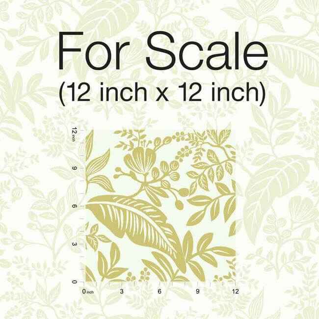 Canopy Gold & White Wallpaper - York Wallcoverings - RI5138 - York Wallcoverings Wallpaper