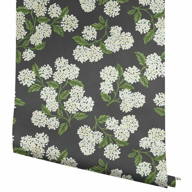 hydrangea-wallpaper-black-white-york-wallcoverings-ri5146