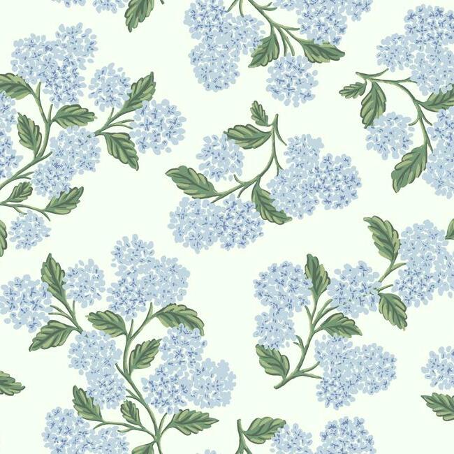 hydrangea-wallpaper-blue-white-york-wallcoverings-ri5143