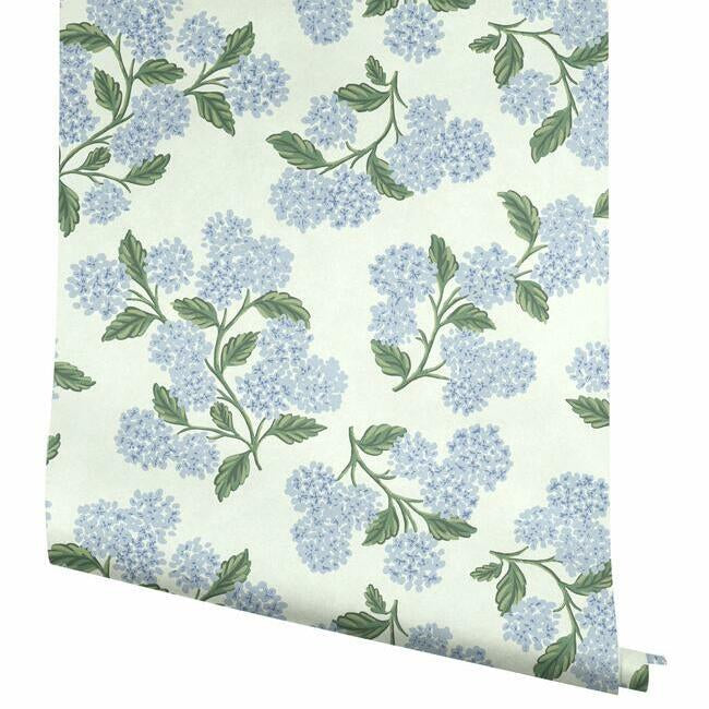 hydrangea-wallpaper-blue-white-york-wallcoverings-ri5143