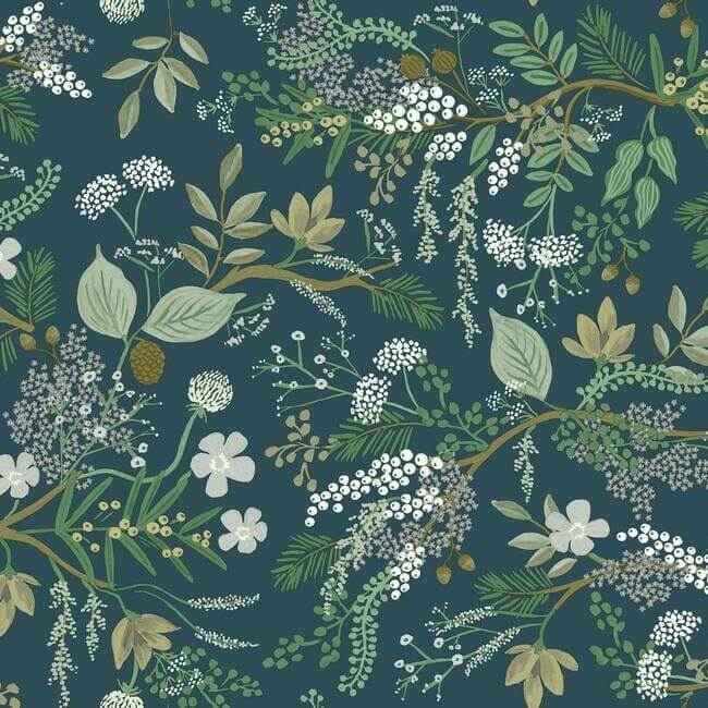 Juniper Forest Pine Wallpaper - York Wallcoverings - RI5165