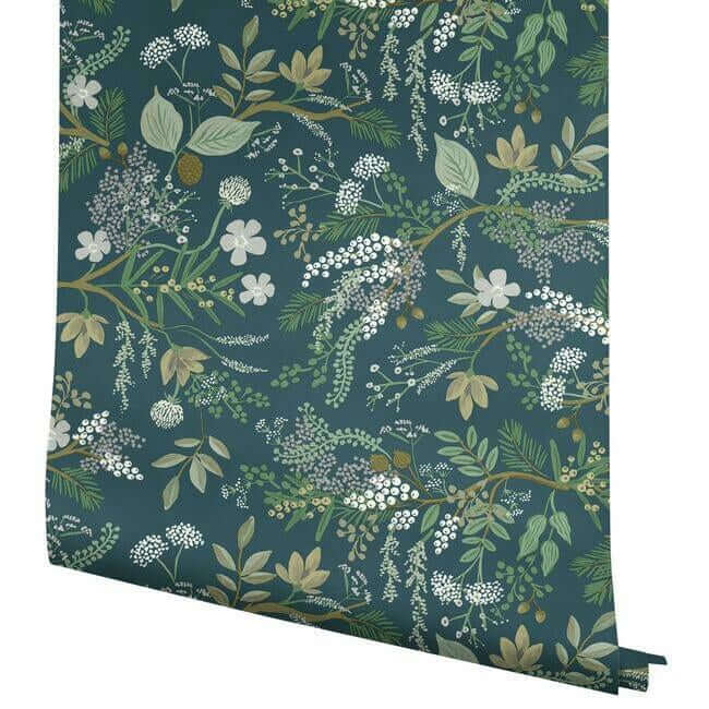 juniper-forest-wallpaper-pine-york-wallcoverings-ri5165 - York Wallcoverings Wallpaper