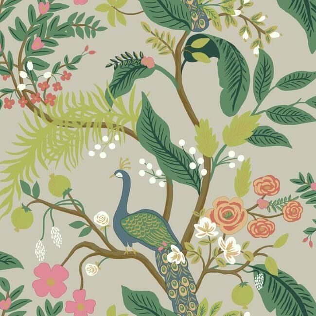 peacock-wallpaper-linen-york-wallcoverings-ri5171
