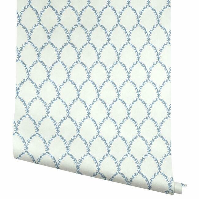 laurel-wallpaper-blue-white-york-wallcoverings-ri5180
