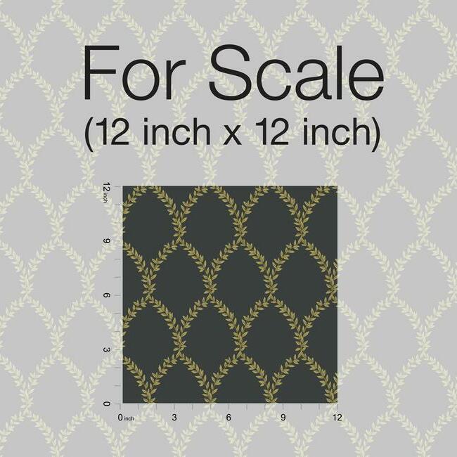 laurel-wallpaper-gold-black-york-wallcoverings-ri5177