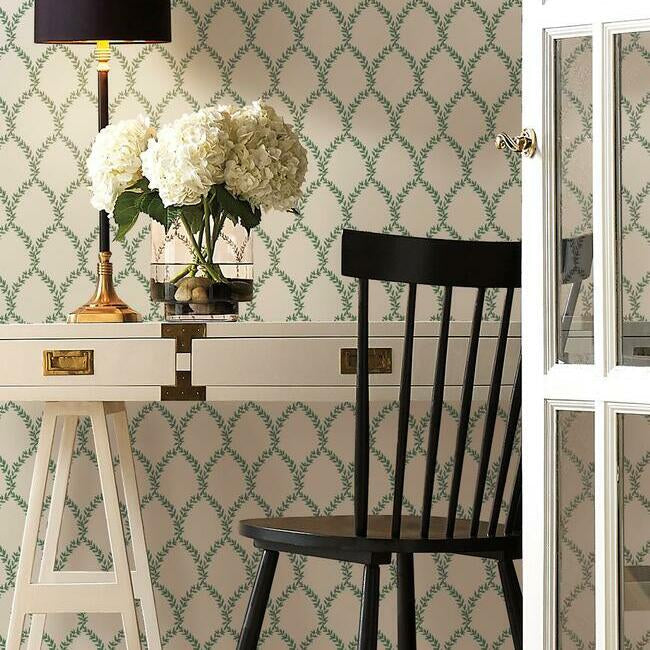 laurel-wallpaper-green-white-york-wallcoverings-ri5178