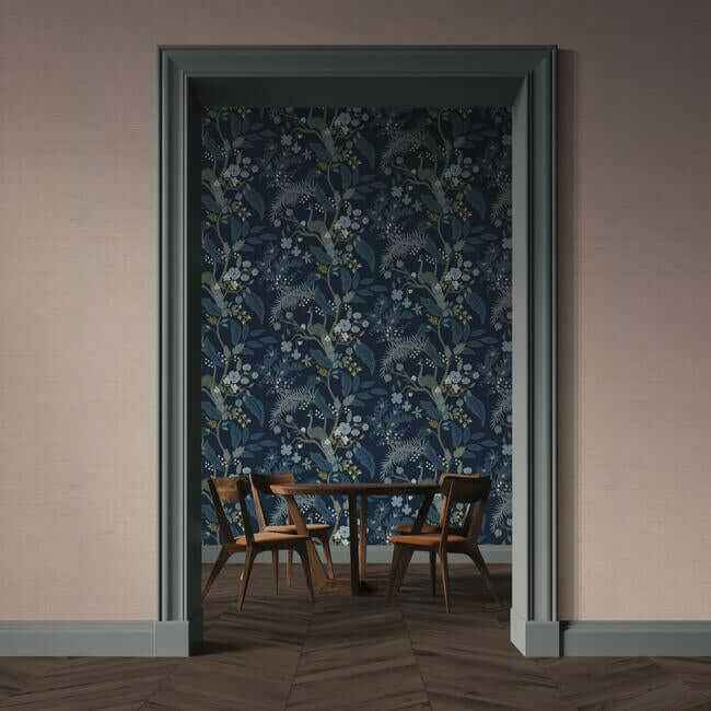 Palette Linen Wallpaper - York Wallcoverings - RI5182 - York Wallcoverings Wallpaper