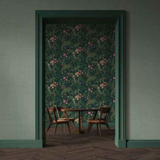 Palette Sage Wallpaper - York Wallcoverings - RI5186 - York Wallcoverings Wallpaper