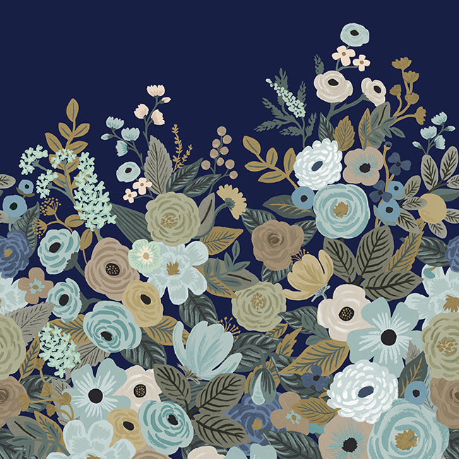 garden-party-wall-mural-navy-york-wallcoverings-ri5191m