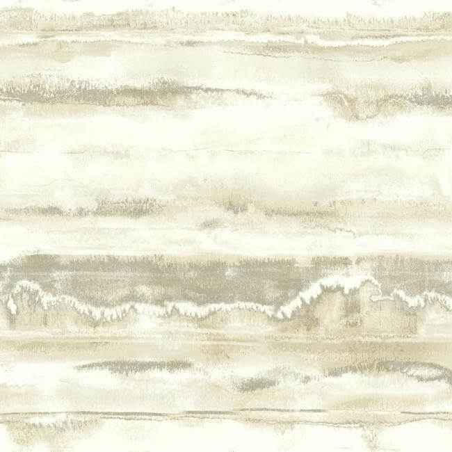 High Tide Cream Wallpaper - York Wallcoverings - NA0532