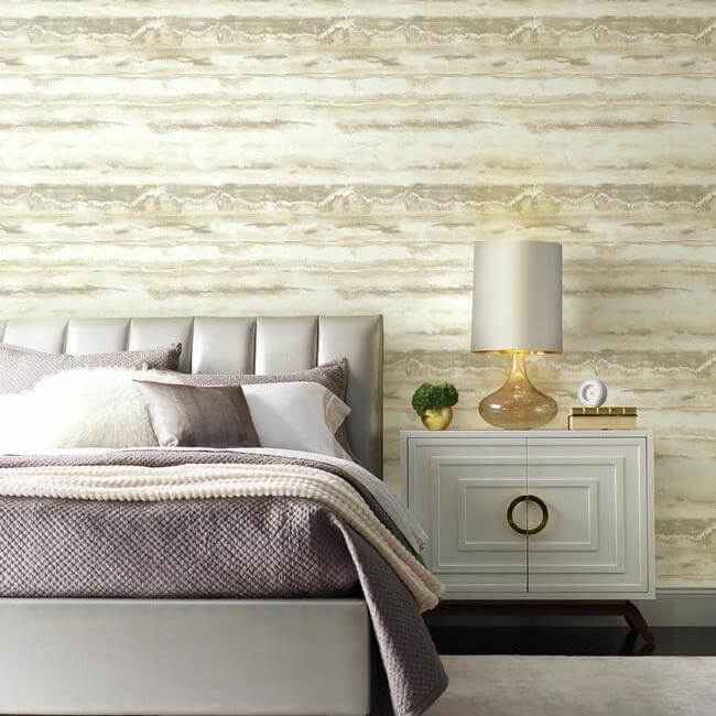 High Tide Cream Wallpaper - York Wallcoverings - NA0532 - York Wallcoverings Wallpaper