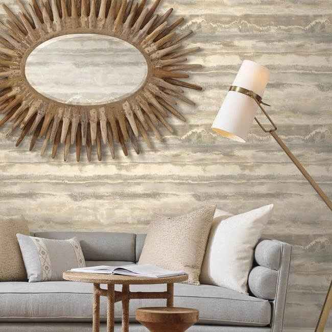 High Tide Sand Wallpaper - York Wallcoverings - NA0533 - York Wallcoverings Wallpaper