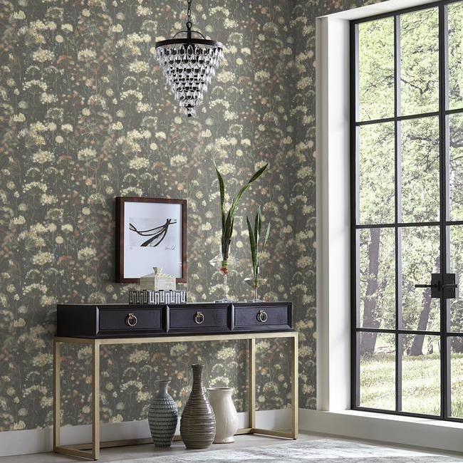 botanical-fantasy-wallpaper-black-red-blue-york-wallcoverings-na0545
