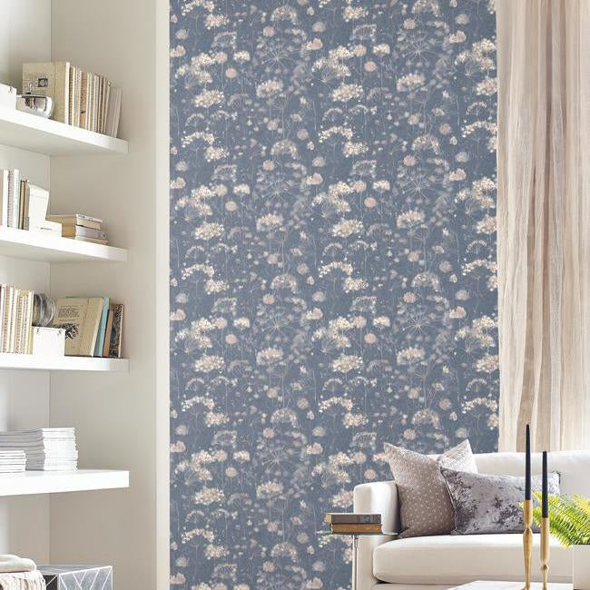 botanical-fantasy-wallpaper-dark-blue-blush-york-wallcoverings-na0543