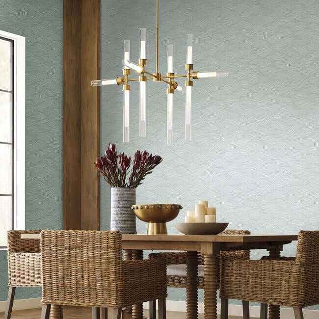 Sand Crest Light Blue Wallpaper - York Wallcoverings - NA0589 - York Wallcoverings Wallpaper