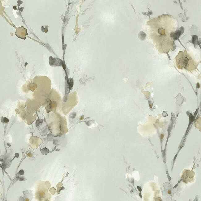 Neutral Charm Wallpaper - York Wallcoverings - CP1202 - York Wallcoverings Wallpaper