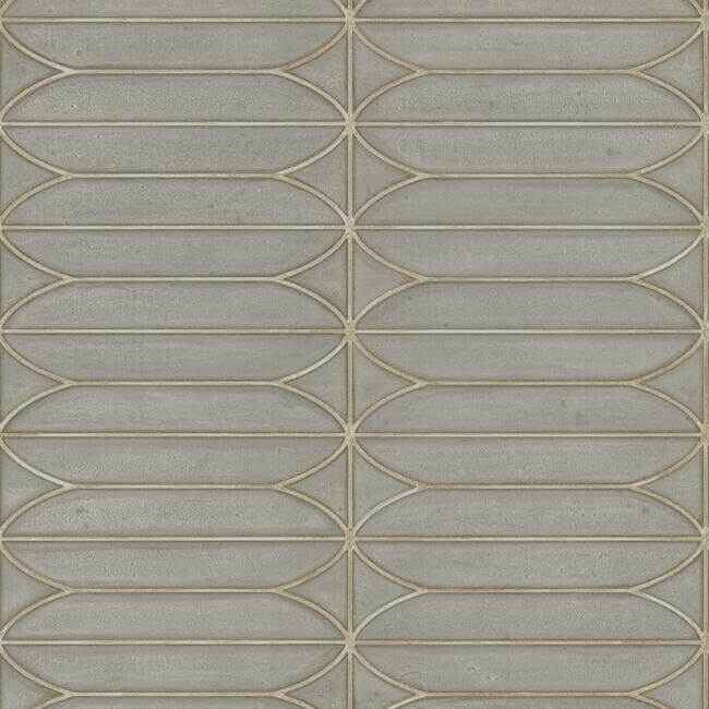 Warm Grey Pavilion Wallpaper - York Wallcoverings - CP1234 - York Wallcoverings Wallpaper