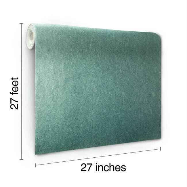 Oasis Dark Teal Wallpaper - York Wallcoverings - ND7091 - York Wallcoverings Wallpaper