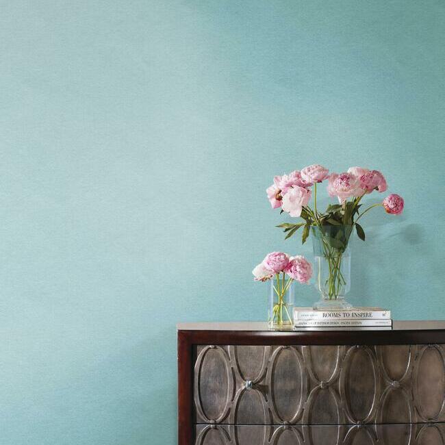 oasis-wallpaper-turquoise-york-wallcoverings-cx1343