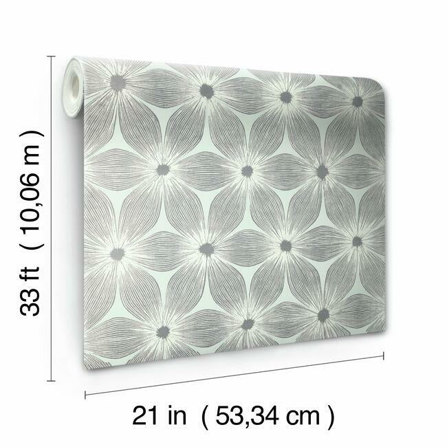 everlasting-wallpaper-light-blue-silver-york-wallcoverings-ci2303