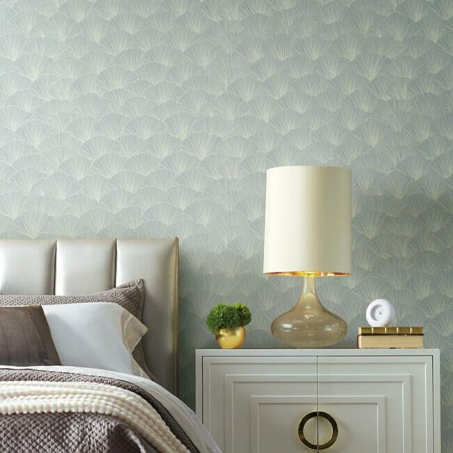 luminous-ginkgo-wallpaper-mist-blue-york-wallcoverings-ci2338