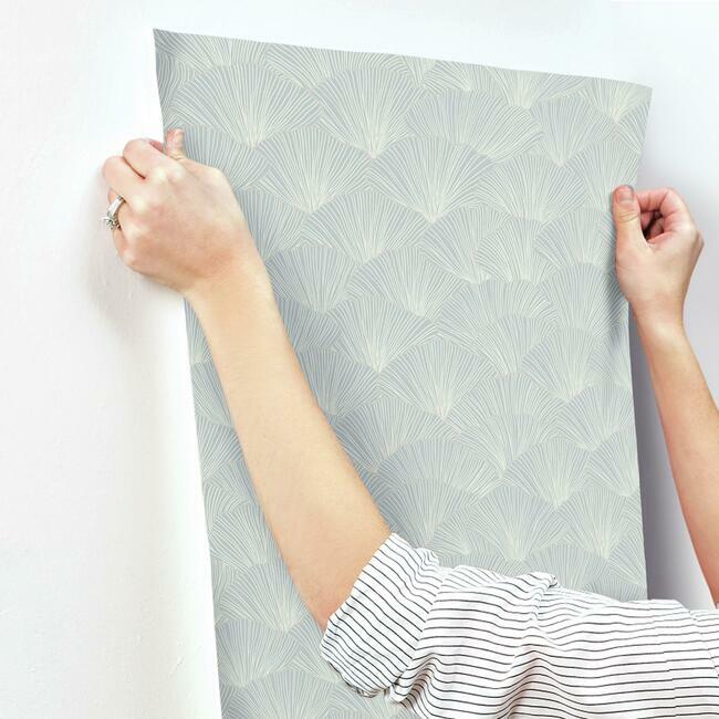 luminous-ginkgo-wallpaper-mist-blue-york-wallcoverings-ci2338