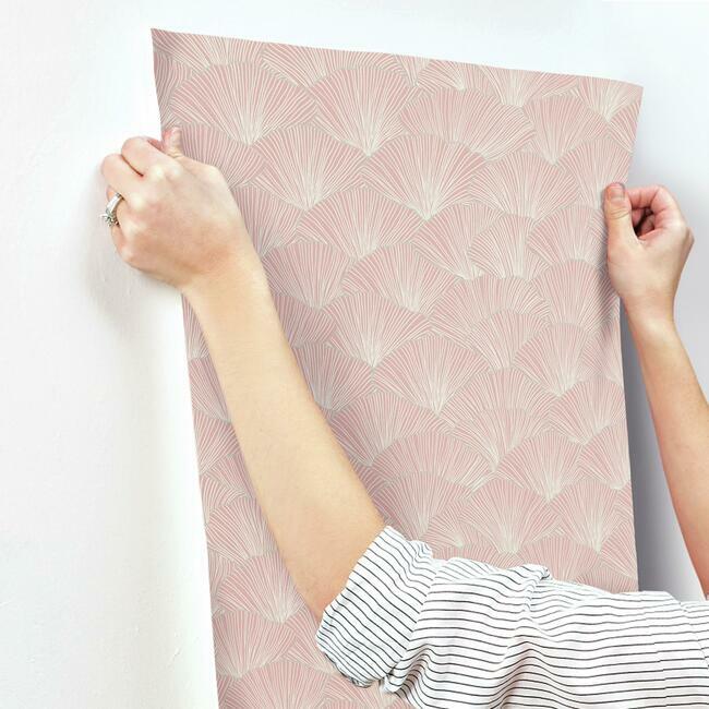 luminous-ginkgo-wallpaper-soft-coral-york-wallcoverings-ci2334