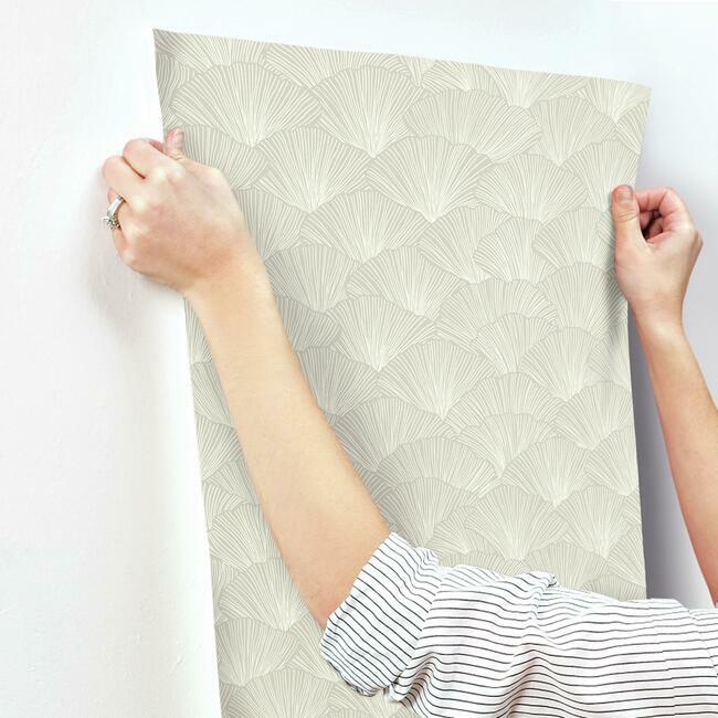 luminous-ginkgo-wallpaper-taupe-blonde-york-wallcoverings-ci2331