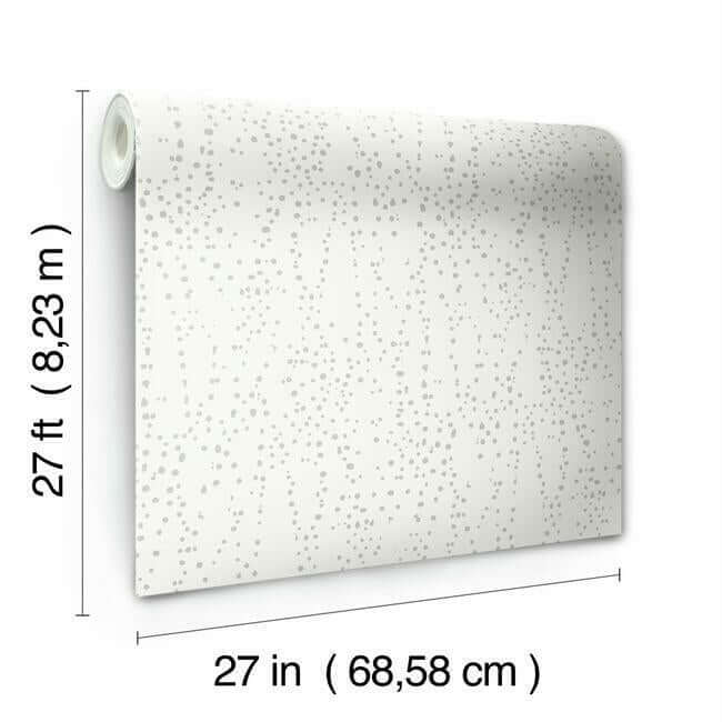 star-struck-cream-gold-metallic-wallpaper-york-wallcoverings-ci2356 - York Wallcoverings Wallpaper