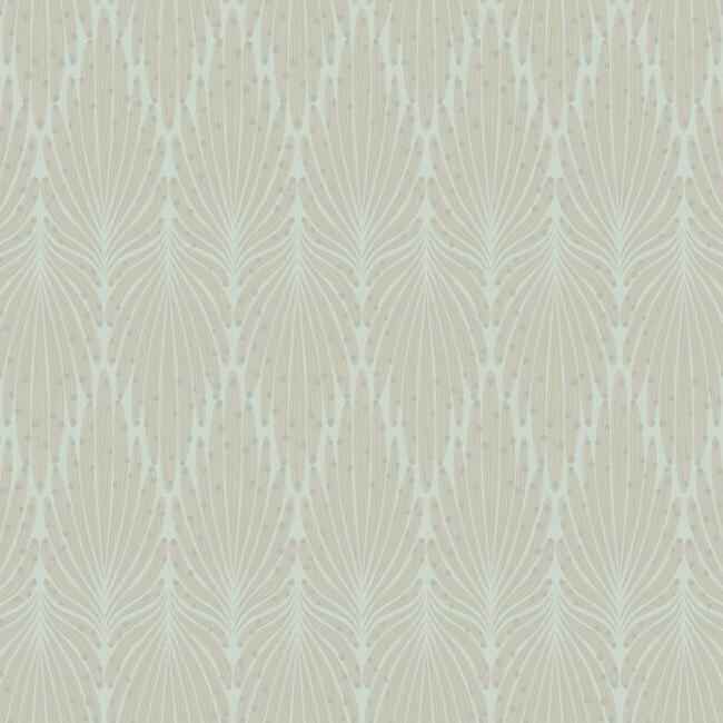 Café Society Grey Wallpaper - York Wallcoverings - CI2363