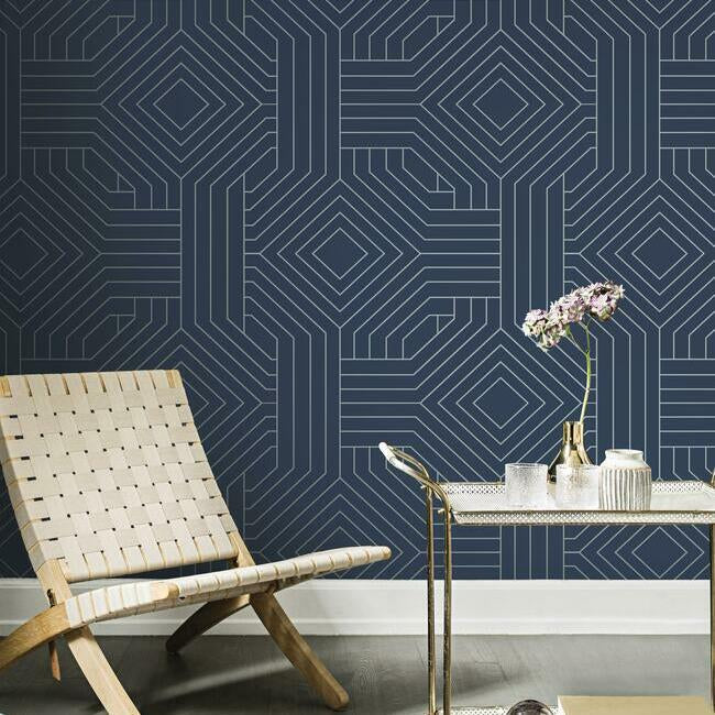 diverging-diamonds-wallpaper-fantasy-navy-york-wallcoverings-ci2375