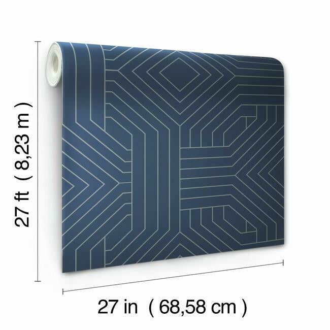 diverging-diamonds-wallpaper-fantasy-navy-york-wallcoverings-ci2375