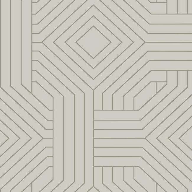 diverging-diamonds-wallpaper-mist-taupe-york-wallcoverings-ci2377