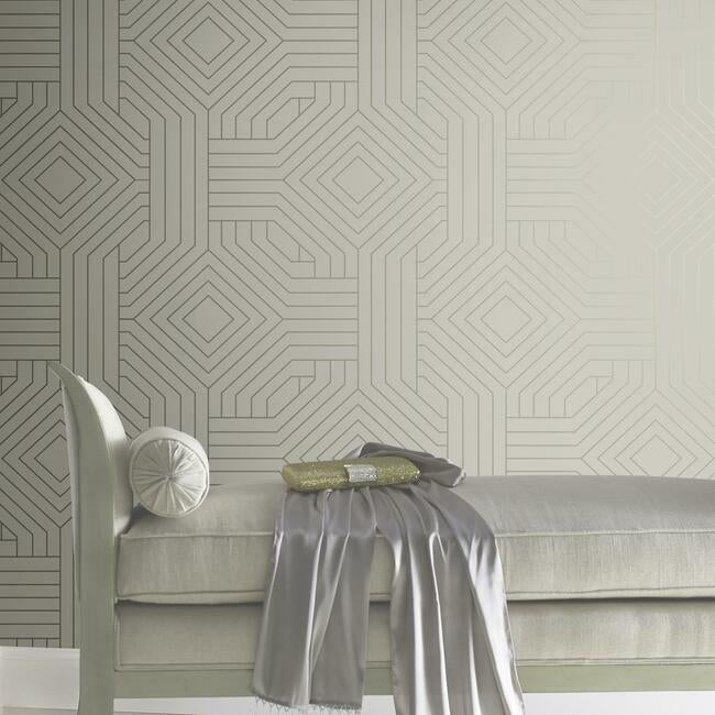 diverging-diamonds-wallpaper-mist-taupe-york-wallcoverings-ci2377