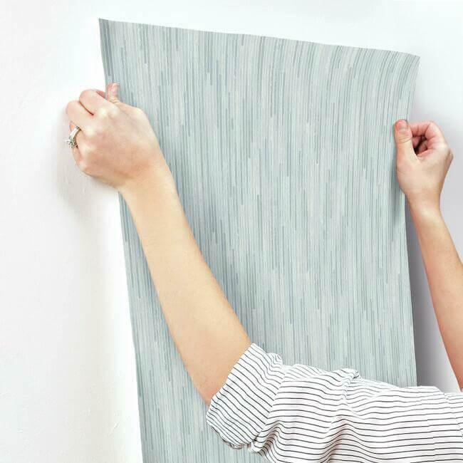bargello-blue-wallpaper-york-wallcoverings-ci2405 - York Wallcoverings Wallpaper