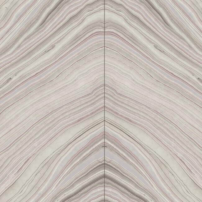 onyx-strata-pink-purple-wallpaper-york-wallcoverings-ci2413 - York Wallcoverings Wallpaper