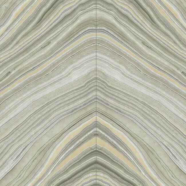 Onyx Strata Taupe Wallpaper - York Wallcoverings - CI2416 - York Wallcoverings Wallpaper