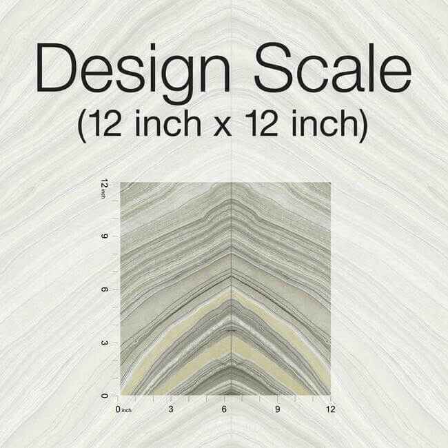 Onyx Strata Taupe Wallpaper - York Wallcoverings - CI2416 - York Wallcoverings Wallpaper