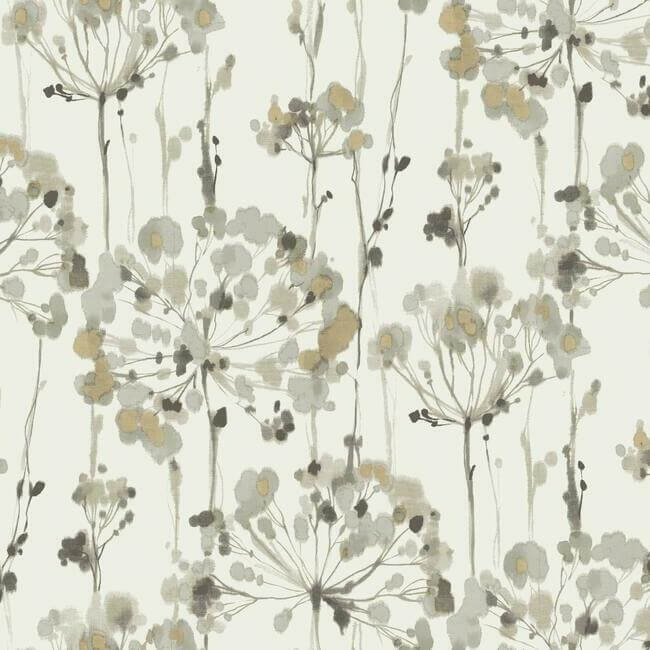 flourish-beige-wallpaper-york-wallcoverings-ci2425 - York Wallcoverings Wallpaper