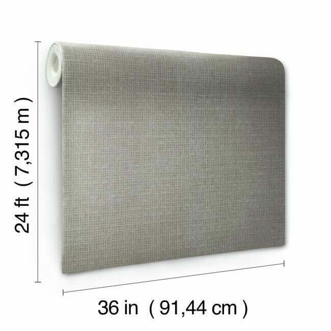 tatami-weave-green-wallpaper-york-wallcoverings-og0528 - York Wallcoverings Wallpaper