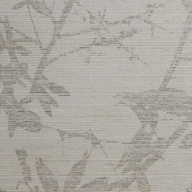 Sylvan Silver & White Wallpaper - York Wallcoverings - DL2951