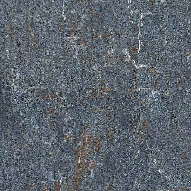 Cork Blue Wallpaper - York Wallcoverings - CZ2480