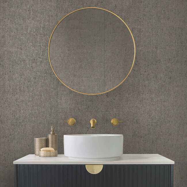 Cork Green Wallpaper - York Wallcoverings - CZ2481