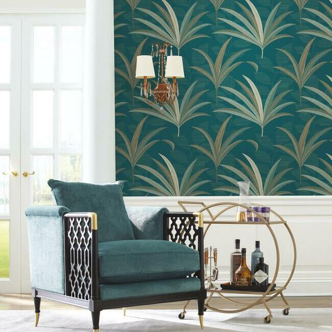 el-morocco-palm-wallpaper-teal-green-york-wallcoverings-ca1549