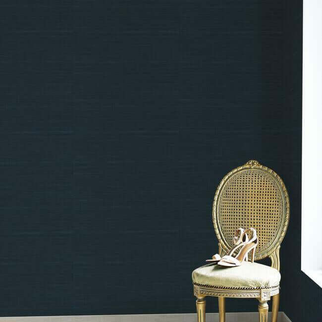 ragtime-silk-blue-wallpaper-york-wallcoverings-ca1578 - York Wallcoverings Wallpaper
