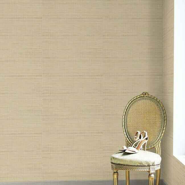 Ragtime Silk Beige Wallpaper - York Wallcoverings - CA1575 - York Wallcoverings Wallpaper