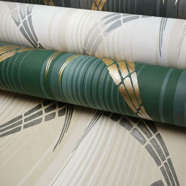 metropolis-beige-wallpaper-york-wallcoverings-ca1584 - York Wallcoverings Wallpaper