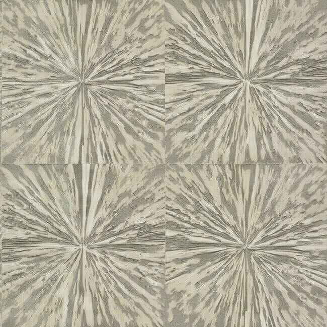 Squareburst Cream Wallpaper - York Wallcoverings - OG0500